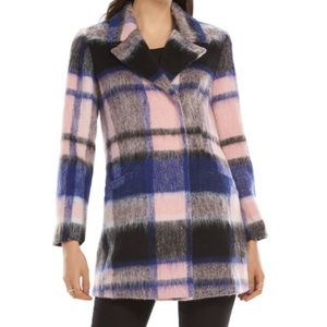 NWT Elle Wool Blend Coat Sz 6